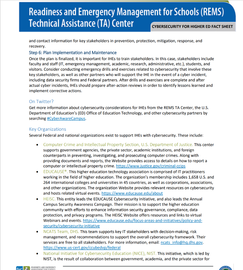 in digital formats; faculty, staff, and visitors are constantly accessing and sharing