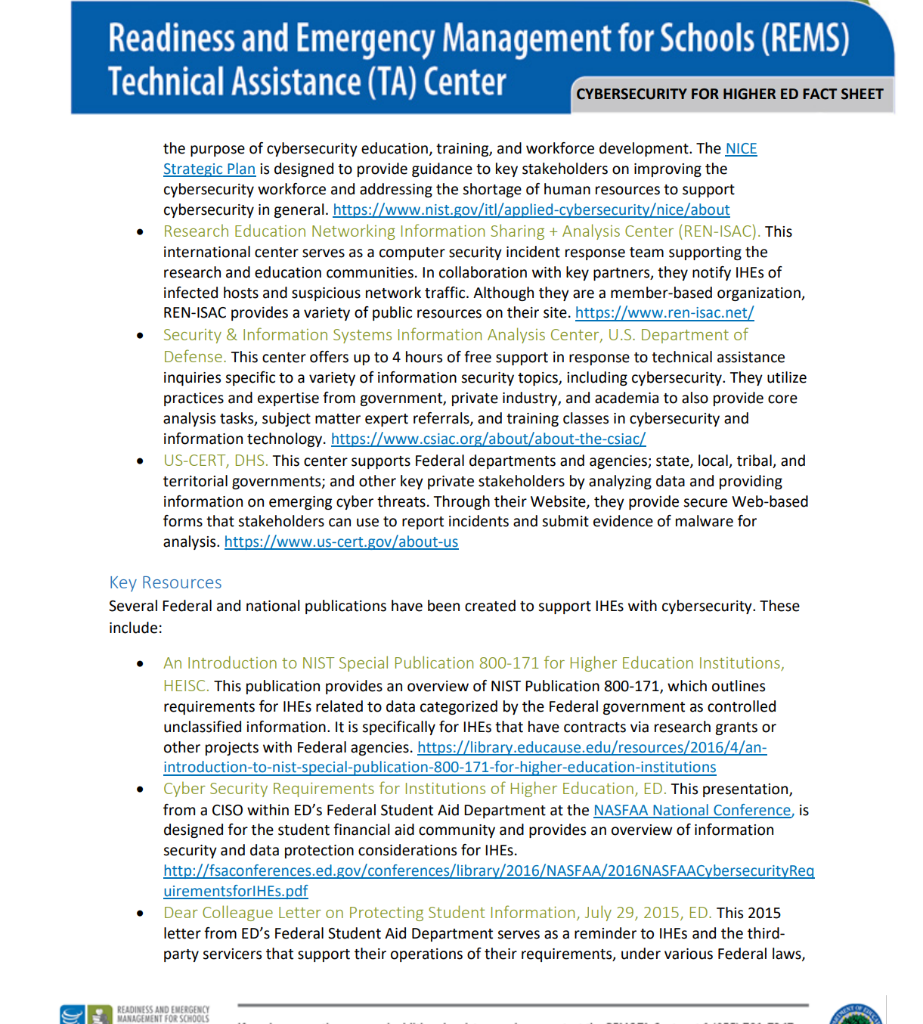 information online; and more infrastructure and facility functions are being managed online.