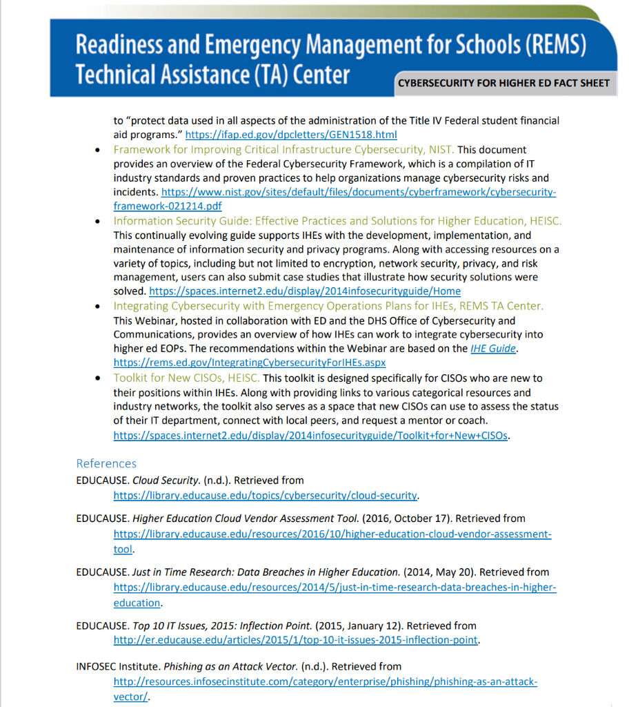 To maintain their collaborative culture, colleges and universities house robust information technology