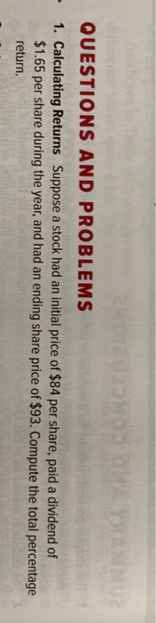  Please use excel to solve and provide formula used. OOO QUESTIONS