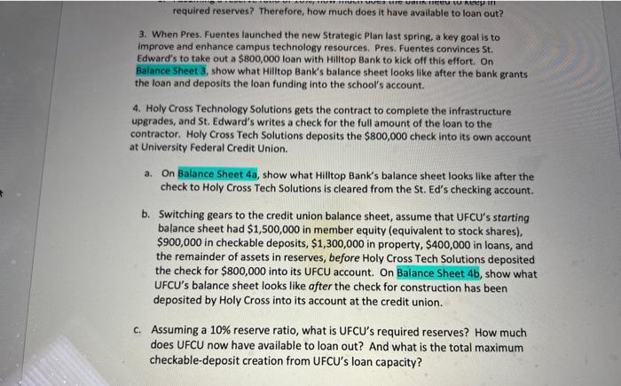 ANSWERS, NOT THE BUSINESS CENTER PARAGRAPH PLEASE!!! 1. Let's assume 20 Hilltopper