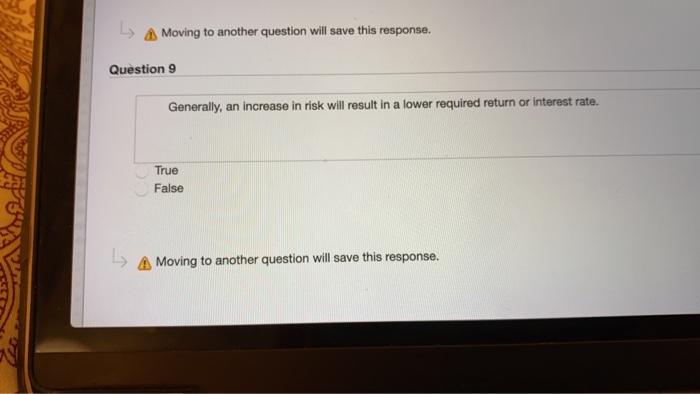 else being equal, the higher the discount rate, the higher the present