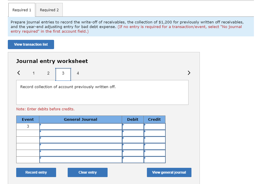 used to account for uncollectible accounts. The allowance for uncollectible accounts had