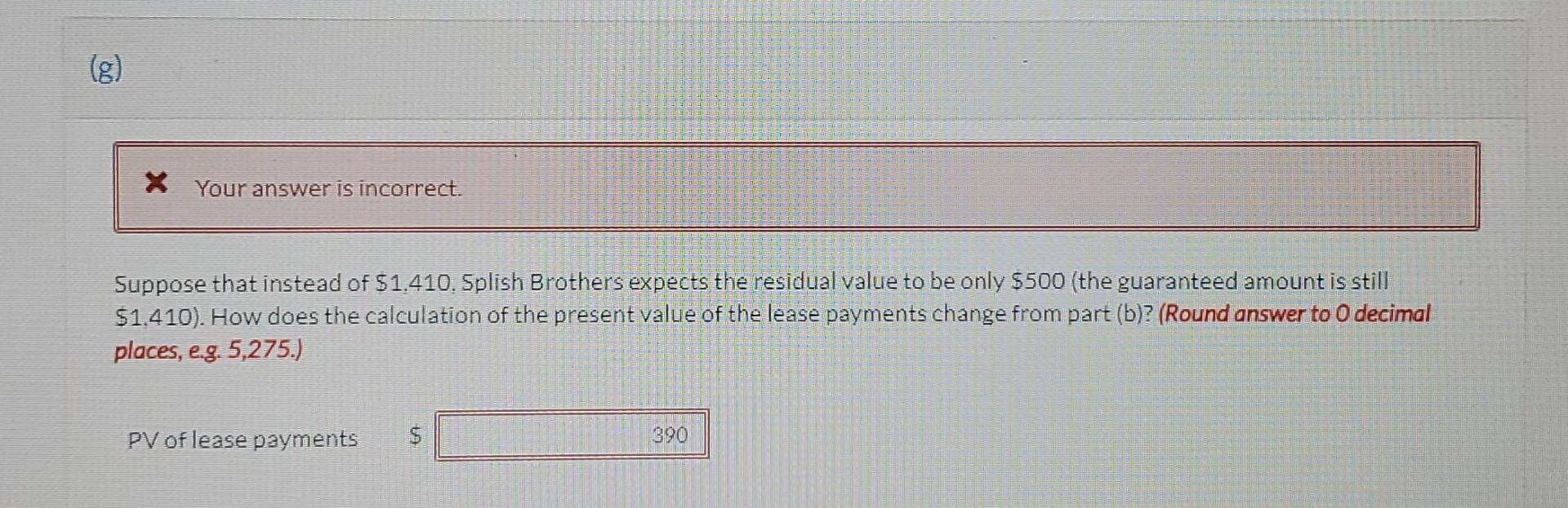 (at the beginning of each month). (The present value at 0.5% per