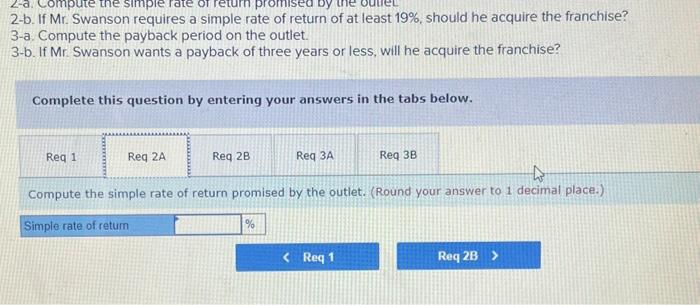 products under The Yogurt Place name. Mr. Swanson has assembled the following