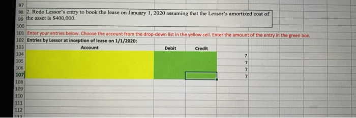 of asset at lease termination $80,000.00 Portion of residual value guaranteed by