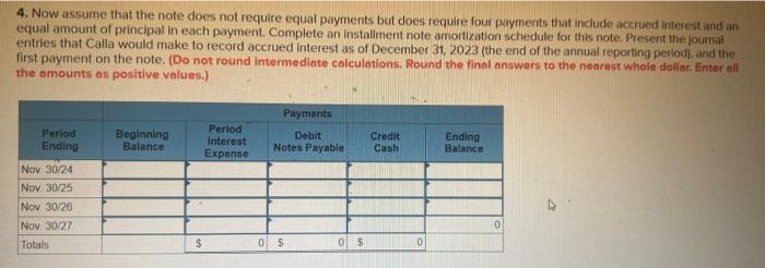 LO8 On November 30, 2023, Calla Resources 1/d. borrowed $210,000 from a