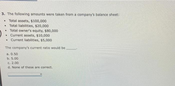and then answer the questions below. 1. The ability to convert assets