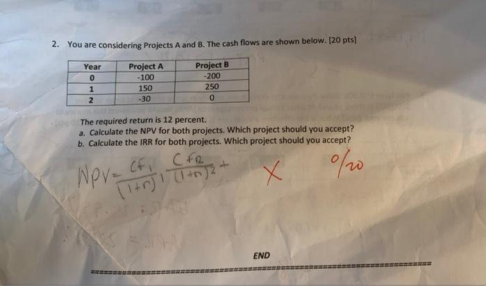 I need to understand this problem for finance principles. he encourages use