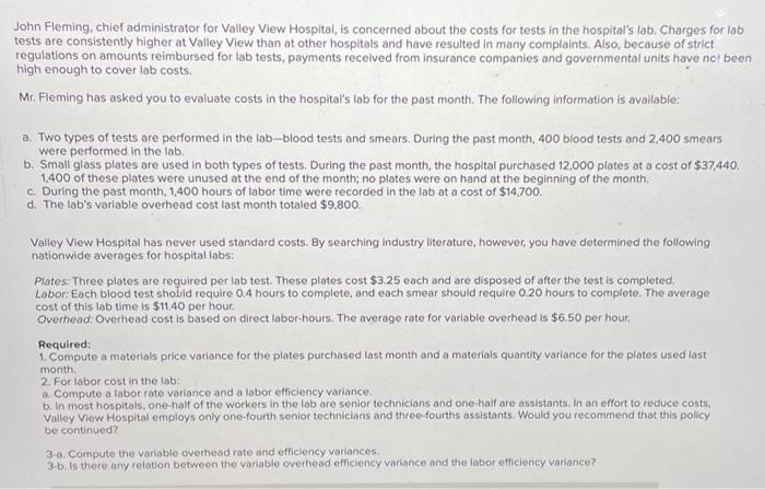hi! this is all one question. only need req1, 2A and 3A!