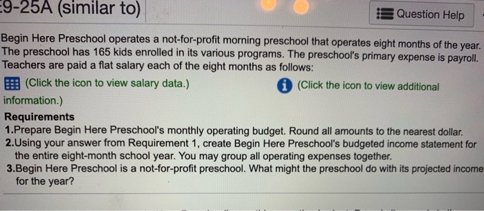 d all amounts to the nearest dollar. (Round amounts to the nearest