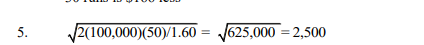 wondering how?... the calculation above shows 2500... where is this 40 coming