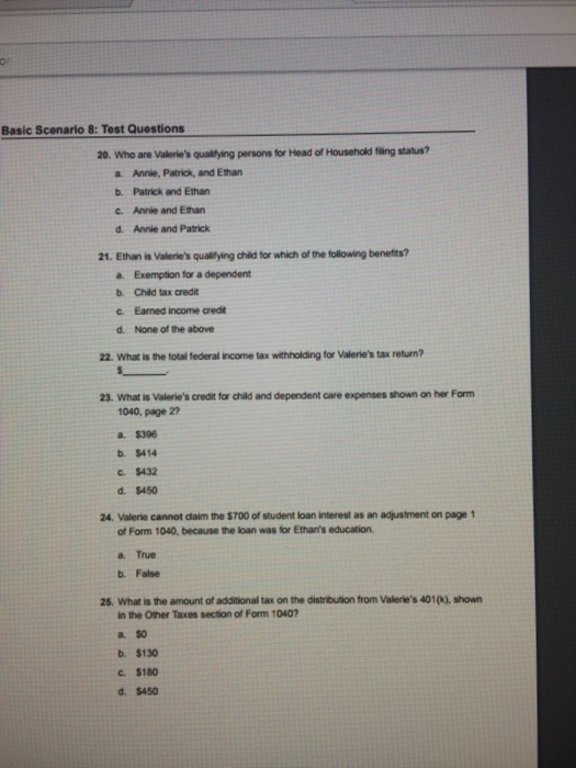 than half of the support for Annie and Patrick and all of