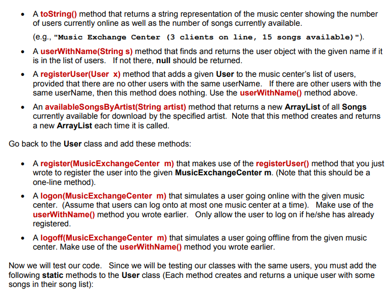 int duration; public Song() { this("", "", 0, 0); } public Song(String