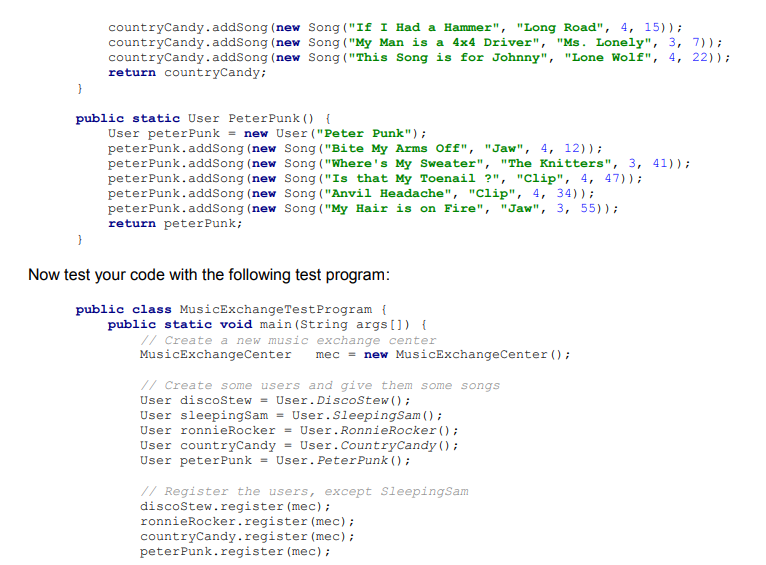 = a; duration = m * 60 + s; } public String