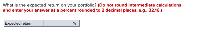 Ri=RF+1F1+2F23F3 Assume there is no firm-specific risk. The information for each stock