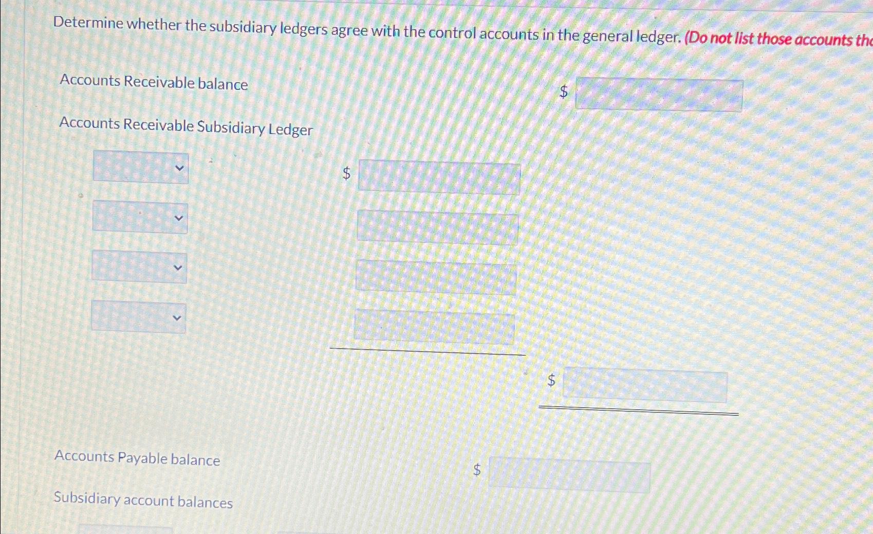  Crane Co. uses a perpetual inventory system and both an accounts