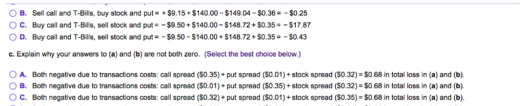 possible. Thank you Ignoring the negligible interest you might earn on T-Bills