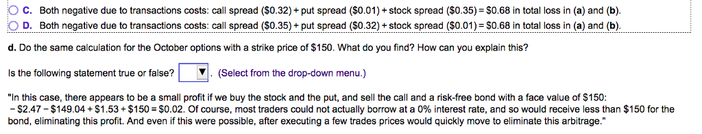 over the remaining few days' life Consider the October 2015 IBM call