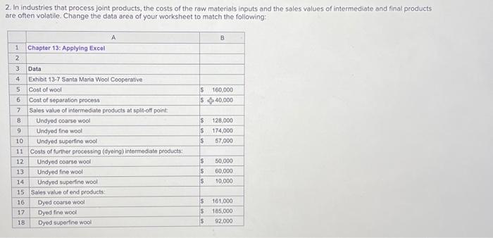  please help! stuck on c-2 2. In industries that process joint