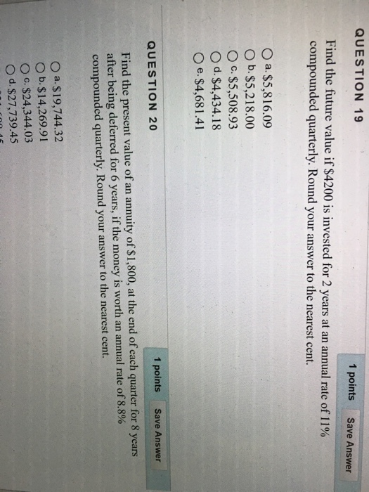 for $45,000. If the interest rate on the loan is 10%, compounded