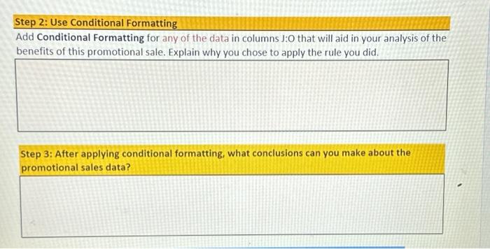 situation: Reid Furniture offered a 20% promotion on all purchases made during