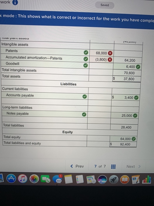 to questi Exercise 8-21 Preparing a balance sheet LO P1, P3, P4