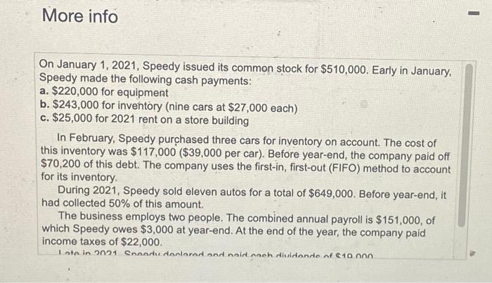 you'll see a requirment screenshoot. Moreover I took snap shot of individual