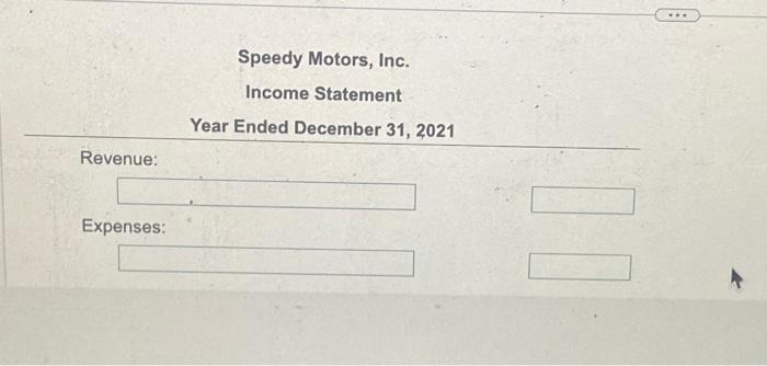 icon to view the transactions.) Read the requirements. Requirement 1. Prepare Speedy's