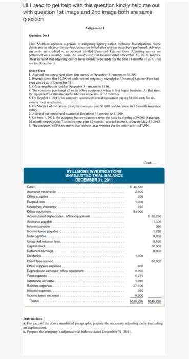  HI I need to get help with this question kindly help