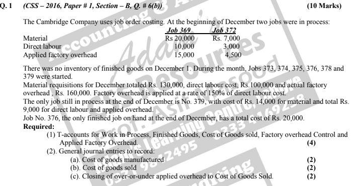  ccounos es Adai Core Q.1 (CSS - 2016, Paper # 1,