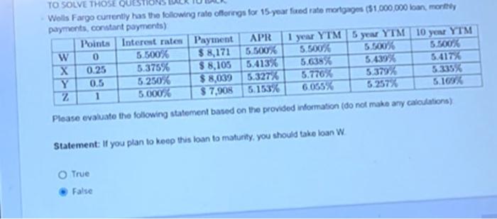  Please evaluate the following statement based on the provided information (