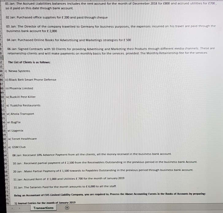 is registered as providing Advertising and marketing services. Following is the list