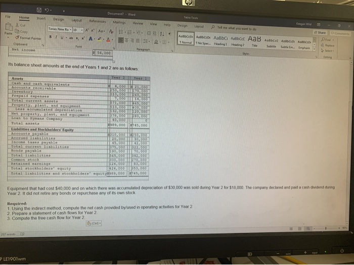 Design Layout References Mailings Review View Help Times New Ro 10 A