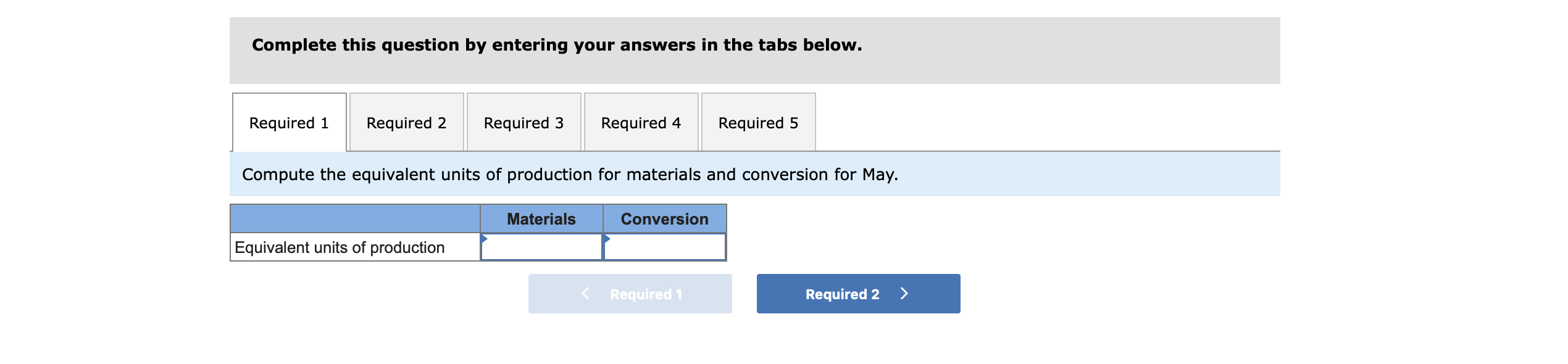 system. It manufactures a caulking compound that goes through three processing stages