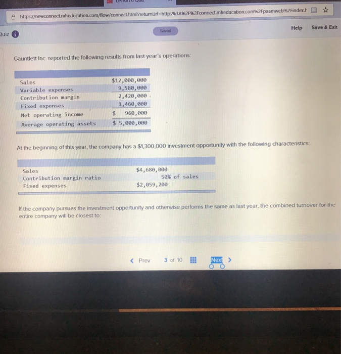  Fpaamweb%2Findex,h M PreturnUrl- https%3A%2F e https/ewconnect.n Help Save & Exit Saved