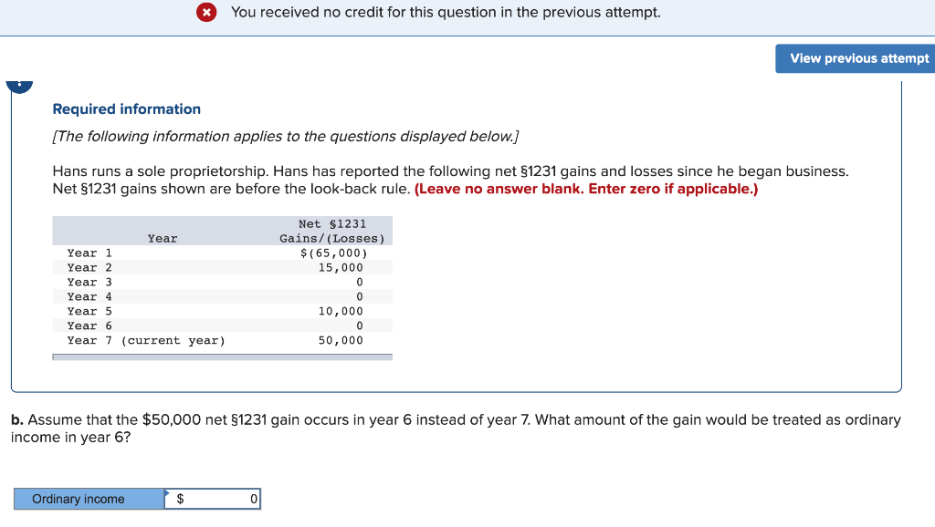 attempt Required information [The following information applies to the questions displayed below.)