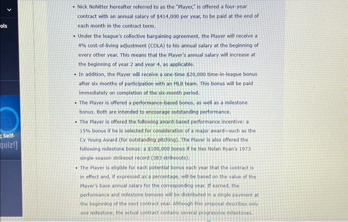 19 Discounted Milestone Bonus 20 21 Performance Bonus 22. Discount factor (based