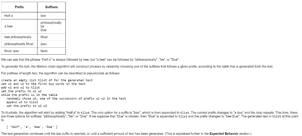and assertion errors. If you could please notate your functions and let