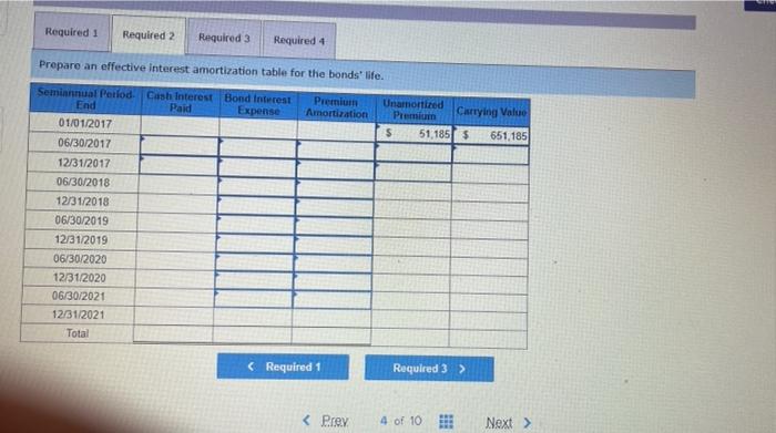 $600,000 par value. The bonds pay interest on June 30 and December