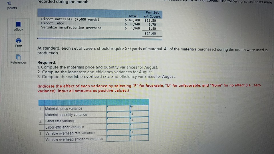 of the company's products is a set of seat covers that can