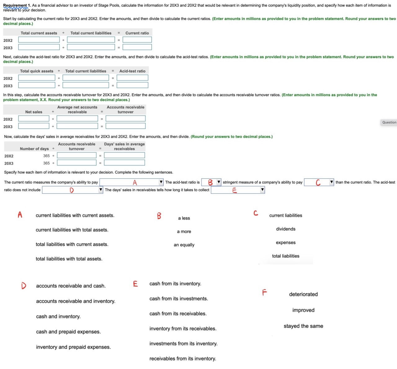 relevant to your decision. decimal places.) decimal places.) problem statement, X.X.