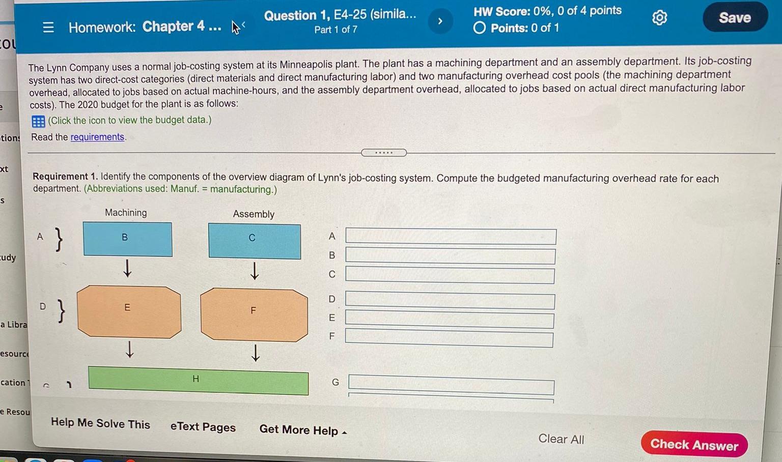 please solve it I don't have much time all requirements with working.