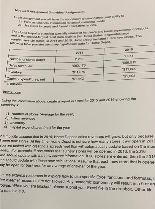 could you provide the answer in excel and format interactive report. 1)