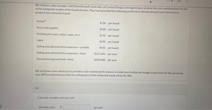  Bal Johnson, sales manager, and Dane Buswell, controller, at Current Designs
