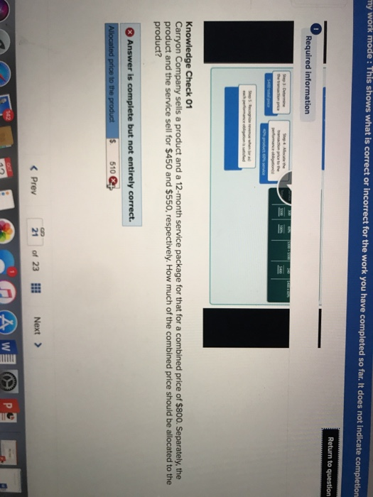  Need help.. ny work mode : This shows what is correct