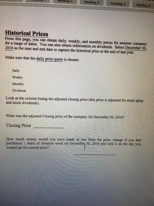 invest. Investors expect the firm to add value to their investment-to return