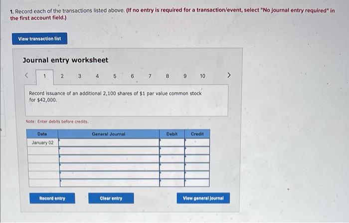 10-4, 105, 10-8) [The following information applies to the questions displayed below.]