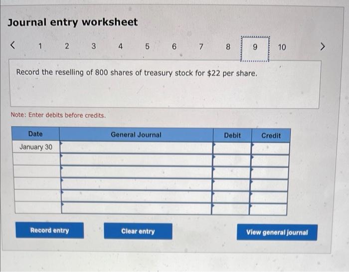 cash, $49,800. January 22 Receive cash on accounts receivable, $17,300. January 29