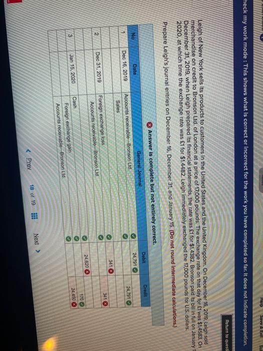  Help Save & Exit sui Theck my work mode: This shows